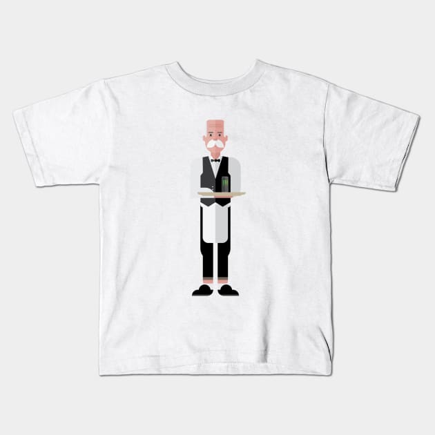 Butler Kids T-Shirt by WalterPfander50